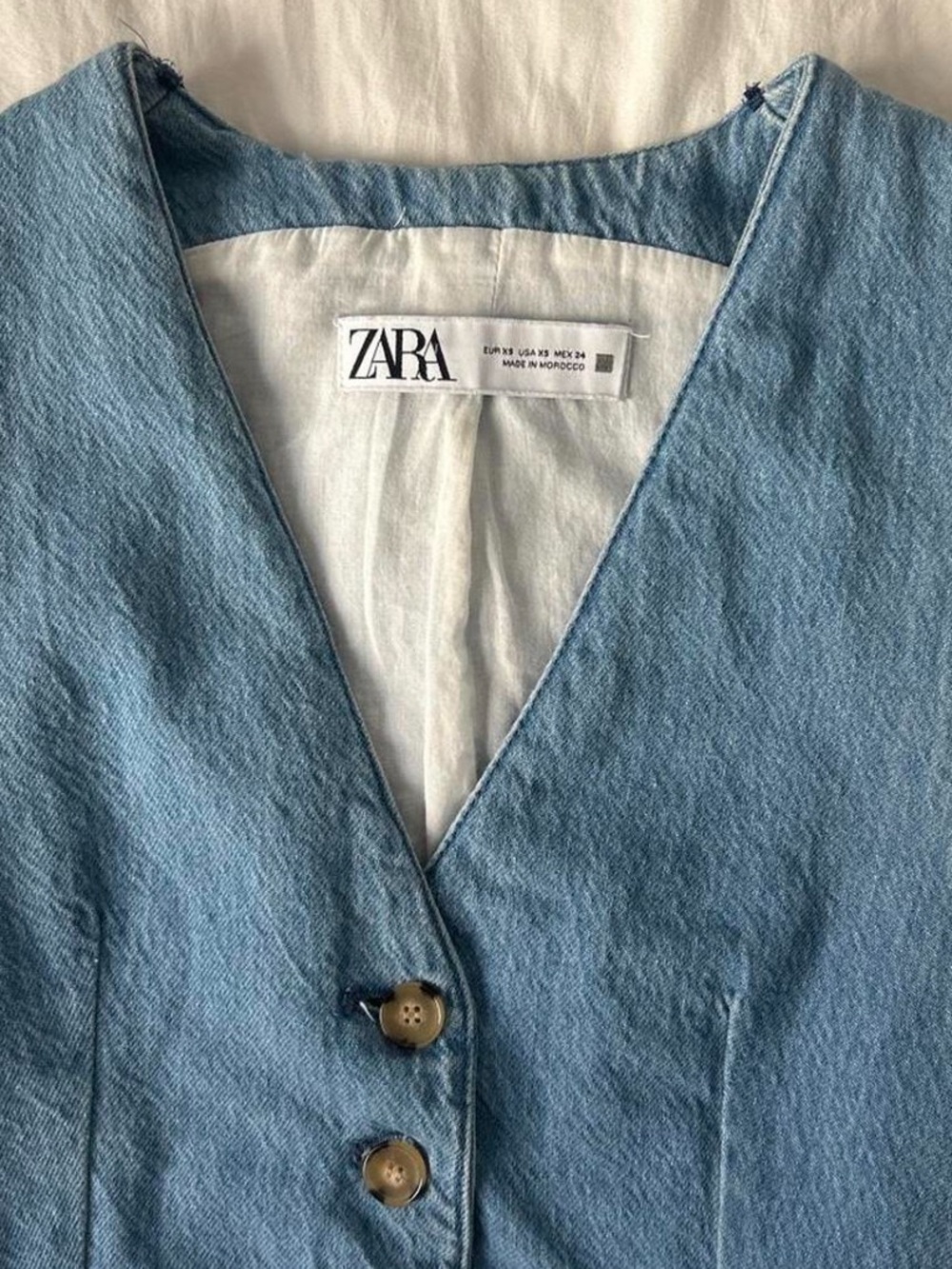 Denim vest - Picture 2 of 3